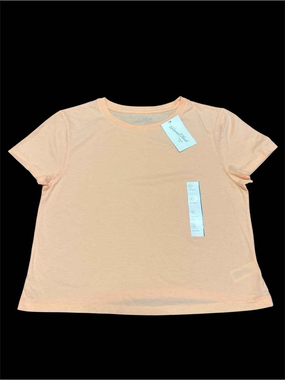 Universal Thread Peach Short Sleeve Crewneck Tee